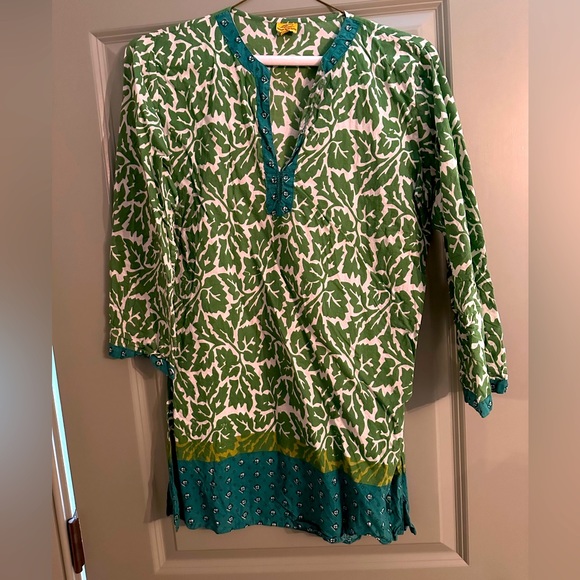 Roberta Roller Rabbit | Tops | Roberta Roller Rabbit Tunic Top | Poshmark